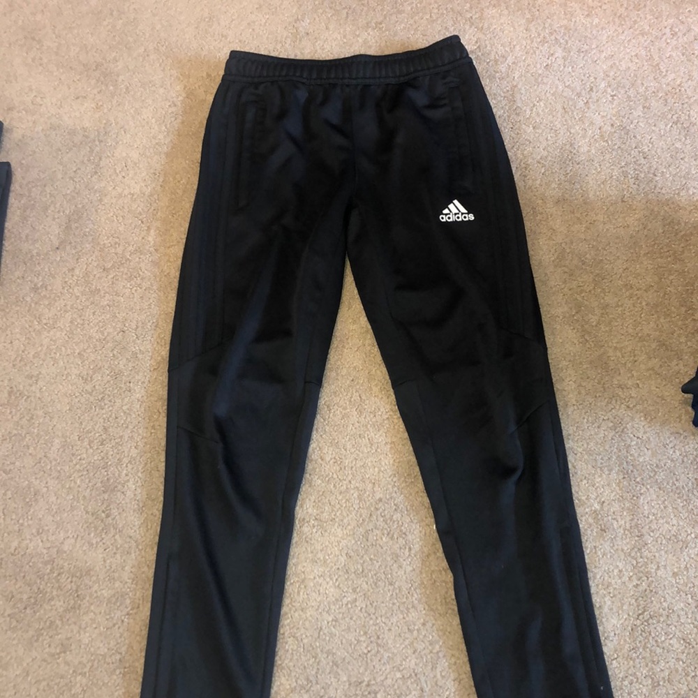 Adidas Boys Sweatpants Size S